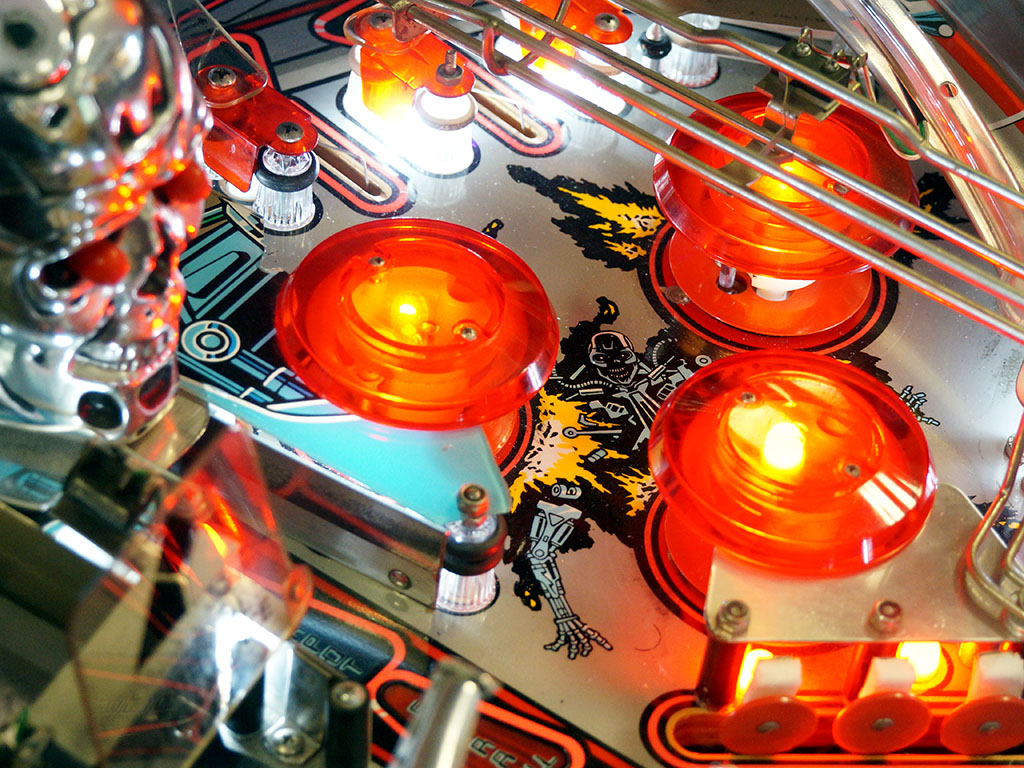 Terminator 2 Pinball Machine For Sale UK
